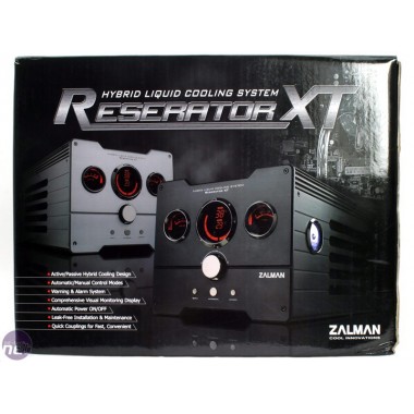 ZALMAN RESERATOR1 XT FANLESS WATER