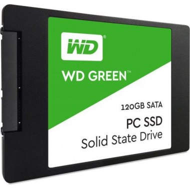 120GB WD GREEN SATA SSD