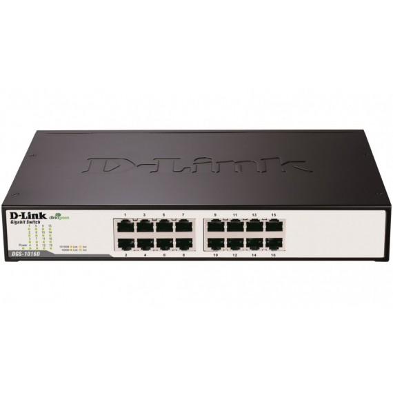 D-link 16Port 10/100 Switch