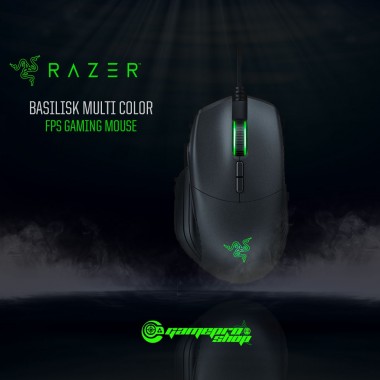 RAZER BASILISK - MULTI-COLOR