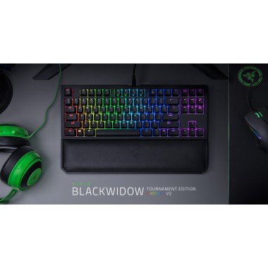 RAZER BLACKWIDOW TE CHROMA V2 - GREEN