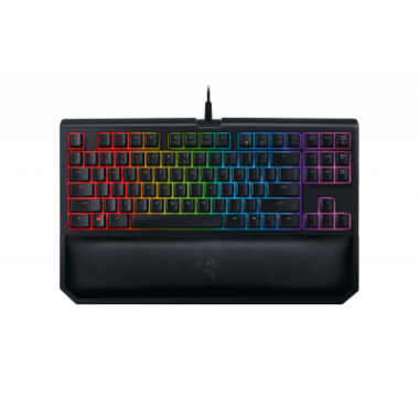 RAZER BLACKWIDOW TE CHROMA V2 - ORANGE