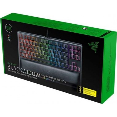 RAZER BLACKWIDOW TE CHROMA V2 - YELLOW