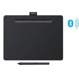 Wacom Intuos CTL-6100wl BT Pistachio & Black واكم تابلت كبير 11 انش بلوتوث مع 3 برنامج مجاني