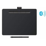 Wacom Intuos Wireless Graphics Drawing Tablet with 3 Bonus Software Included, 10.4" X 7.8", Pistachio & Black (CTL6100WLK0)