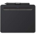 Wacom Intuos Wireless Graphics Drawing Tablet with 2 Bonus Software Included, 7.9" X 6.3", Black& Pistachio (CTL4100WLK0)