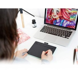 Wacom Intuos CTL-4100 واكم تابلت انتواس مع كبسات