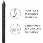 Wacom CTL4100 Intuos Graphics Drawing Tablet with 3 Bonus Software included, 7.9"x 6.3", Black