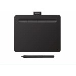 Wacom CTL4100 Intuos Graphics Drawing Tablet with 3 Bonus Software included, 7.9"x 6.3", Black