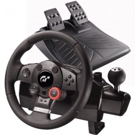 UNBOXING Volante Logitech Driving Force G29 - PS4/PS3/PC + Volante