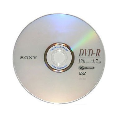 SONY DVD-R