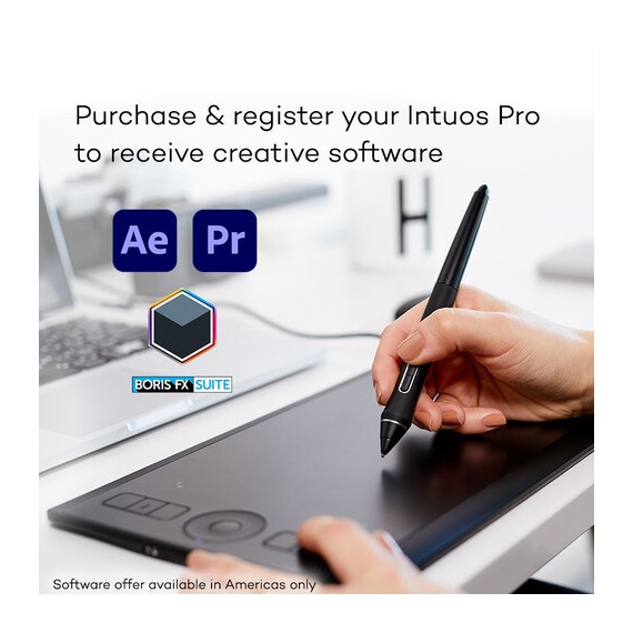 Wacom Intuos Pro Medium PTH-660-N