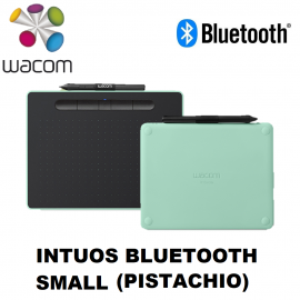 Wacom Intuos CTL-4100 WL واكم تابلت بلوتوث مع كبسات Pistachio