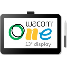 Wacom one 13 Touch Drawing Tablet with Screen (2023)