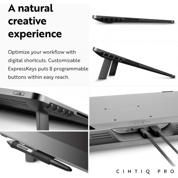 Buy Waco Cintiq Pro 16 Creative Pen And Touch Display (2021 Version