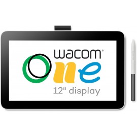 Wacom One 12 Drawing Tablet with Screen (2023)