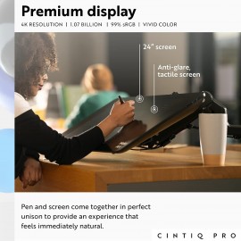Wacom Cintiq Pro 24 touch Display