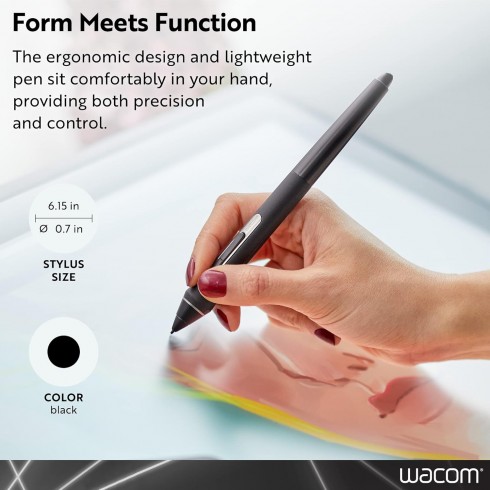 Wacom Pro Pen 2 KP504E - Penna Digitale Professionale Per Intuos Pro, Cintiq E MobileStudio Pro - Foto 6