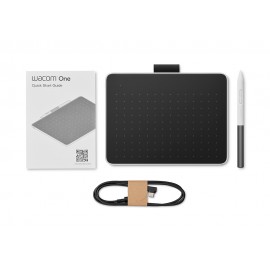 Wacom One S Bluetooth CTC4110WL Graphics Drawing Tablet